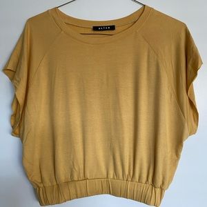 Altar, mustard yellow summer crop!